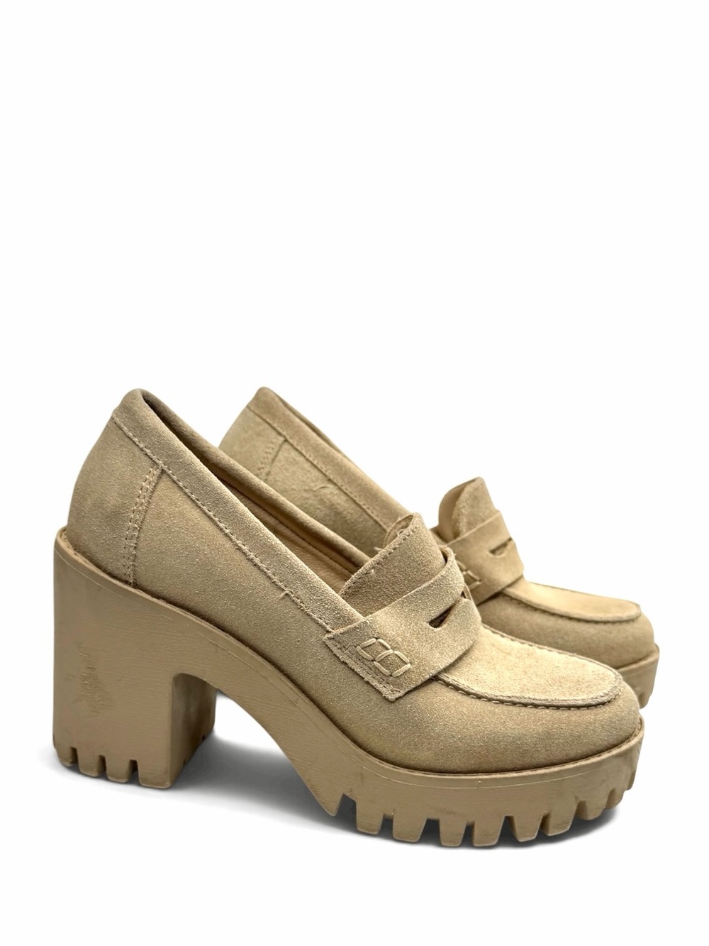 Steve Madden Louise Platform Binary Loafers